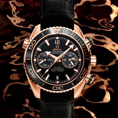 omega seamaster planet ocean ceragold|omega seamaster ceragold.